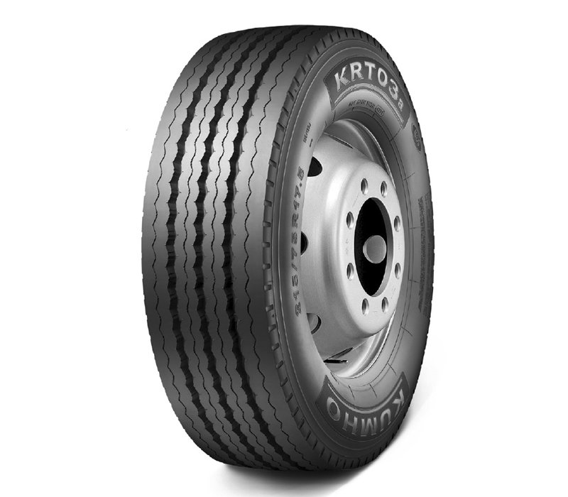 Kumho KRT03 trailer tyre clearance stock